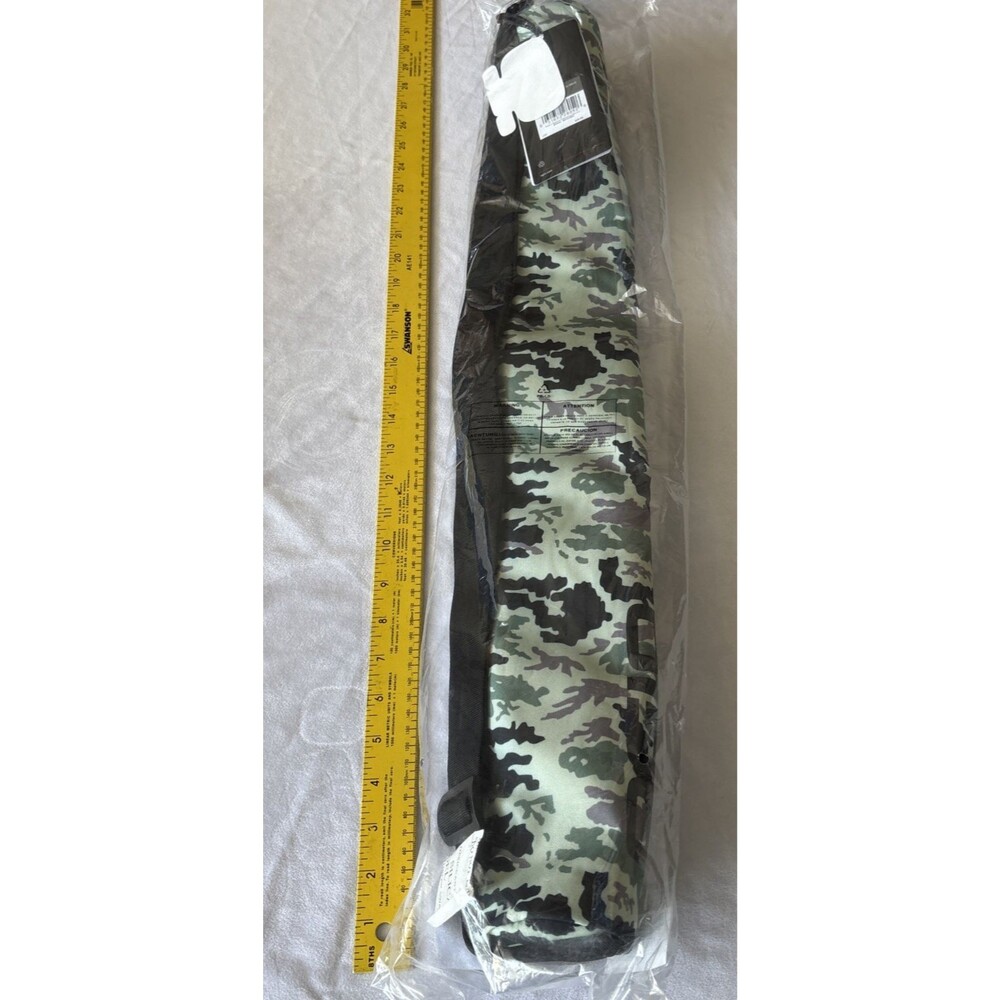 OGIO Standard Can Cooler Sleeve Bag Double Camo Olive NEW